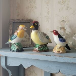 Vintage Ceramic Bird S&P Set